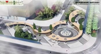 泸州网红大道效果图片,魅力街景，打卡新地标